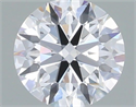 Del inventario de diamantes de laboratorio, 1.01 quilates, Redondo , Color D, claridad VS1 y certificado IGI