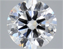Del inventario de diamantes de laboratorio, 5.03 quilates, Redondo , Color F, claridad VVS2 y certificado IGI