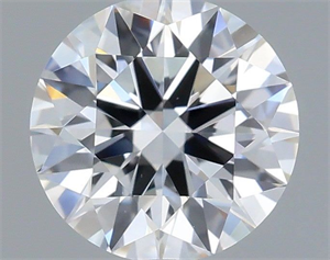 Picture of Lab Grown Diamond 1.09 Carats, Round with Excellent Cut, E Color, VS1 Clarity and Certified by IGI