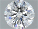 Del inventario de diamantes de laboratorio, 1.10 quilates, Redondo , Color E, claridad VS1 y certificado IGI