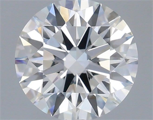 Picture of Lab Grown Diamond 1.02 Carats, Round with Ideal Cut, D Color, VVS1 Clarity and Certified by IGI