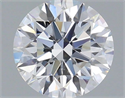 Lab Grown Diamond 0.73 Carats, Round with Ideal Cut, E Color, VS2 Clarity and Certified by IGI