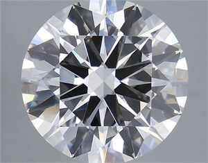Picture of Lab Grown Diamond 6.50 Carats, Round with Excellent Cut, F Color, VS1 Clarity and Certified by IGI