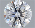 Del inventario de diamantes de laboratorio, 0.84 quilates, Redondo , Color E, claridad VVS1 y certificado IGI