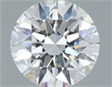 Lab Grown Diamond 1.40 Carats, Round with Excellent Cut, E Color, VVS2 Clarity and Certified by IGI
