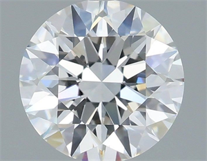 Picture of Lab Grown Diamond 1.40 Carats, Round with Excellent Cut, E Color, VVS2 Clarity and Certified by IGI