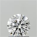 Del inventario de diamantes de laboratorio, 1.00 quilates, Redondo , Color F, claridad VVS1 y certificado IGI