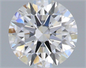 Del inventario de diamantes de laboratorio, 1.00 quilates, Redondo , Color D, claridad VVS2 y certificado IGI