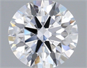 Del inventario de diamantes de laboratorio, 1.03 quilates, Redondo , Color D, claridad VVS2 y certificado IGI