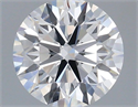 Del inventario de diamantes de laboratorio, 1.00 quilates, Redondo , Color D, claridad VVS2 y certificado IGI