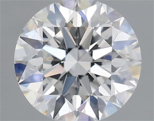 Picture of Lab Grown Diamond 1.43 Carats, Round with Excellent Cut, D Color, VS1 Clarity and Certified by IGI