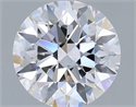 Del inventario de diamantes de laboratorio, 1.02 quilates, Redondo , Color D, claridad VS1 y certificado IGI