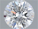 Del inventario de diamantes de laboratorio, 1.09 quilates, Redondo , Color E, claridad VVS2 y certificado IGI