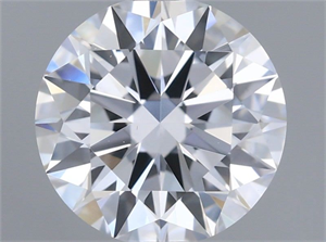 Picture of Lab Grown Diamond 1.40 Carats, Round with Excellent Cut, D Color, VS1 Clarity and Certified by IGI