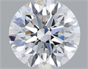 Del inventario de diamantes de laboratorio, 1.06 quilates, Redondo , Color E, claridad VS1 y certificado IGI