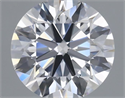 Lab Grown Diamond 1.40 Carats, Round with Ideal Cut, E Color, VS1 Clarity and Certified by IGI