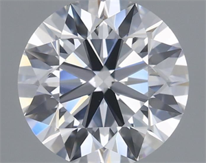 Picture of Lab Grown Diamond 1.40 Carats, Round with Ideal Cut, E Color, VS1 Clarity and Certified by IGI