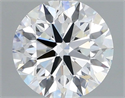 Del inventario de diamantes de laboratorio, 1.06 quilates, Redondo , Color E, claridad VS1 y certificado IGI