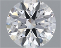Del inventario de diamantes de laboratorio, 1.15 quilates, Redondo , Color E, claridad VVS2 y certificado IGI