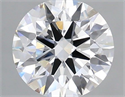 Del inventario de diamantes de laboratorio, 1.08 quilates, Redondo , Color E, claridad VVS2 y certificado IGI
