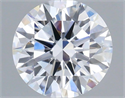 Del inventario de diamantes de laboratorio, 1.09 quilates, Redondo , Color E, claridad VVS2 y certificado IGI