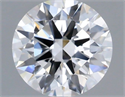 Del inventario de diamantes de laboratorio, 1.09 quilates, Redondo , Color E, claridad VVS2 y certificado IGI
