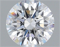 Del inventario de diamantes de laboratorio, 1.08 quilates, Redondo , Color E, claridad VS1 y certificado IGI