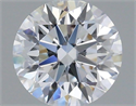 Del inventario de diamantes de laboratorio, 1.07 quilates, Redondo , Color E, claridad VS1 y certificado IGI