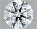 Del inventario de diamantes de laboratorio, 1.08 quilates, Redondo , Color E, claridad VS1 y certificado IGI