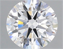 Del inventario de diamantes de laboratorio, 1.07 quilates, Redondo , Color E, claridad VS1 y certificado IGI