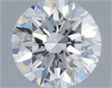 Del inventario de diamantes de laboratorio, 1.07 quilates, Redondo , Color E, claridad VS1 y certificado IGI