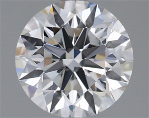 Picture of Lab Grown Diamond 1.41 Carats, Round with Excellent Cut, D Color, VS1 Clarity and Certified by IGI