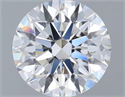 Del inventario de diamantes de laboratorio, 1.06 quilates, Redondo , Color D, claridad VVS1 y certificado IGI