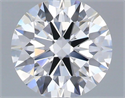 Del inventario de diamantes de laboratorio, 1.02 quilates, Redondo , Color D, claridad VVS2 y certificado IGI