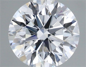Picture of Lab Grown Diamond 1.04 Carats, Round with Excellent Cut, E Color, VVS1 Clarity and Certified by IGI