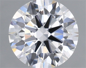 Picture of Lab Grown Diamond 1.01 Carats, Round with Ideal Cut, E Color, VVS1 Clarity and Certified by IGI