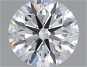 Del inventario de diamantes de laboratorio, 1.03 quilates, Redondo , Color E, claridad VVS1 y certificado IGI