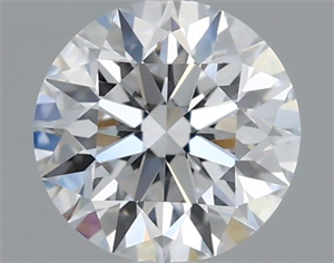 Picture of Lab Grown Diamond 1.04 Carats, Round with Excellent Cut, E Color, VVS1 Clarity and Certified by IGI