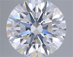 Picture of Lab Grown Diamond 1.04 Carats, Round with Ideal Cut, E Color, VVS1 Clarity and Certified by IGI