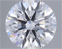 Del inventario de diamantes de laboratorio, 1.04 quilates, Redondo , Color E, claridad VVS1 y certificado IGI