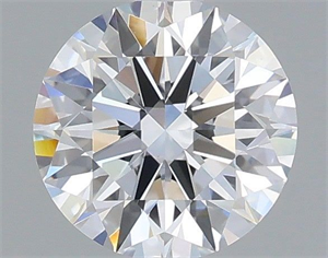 Picture of Lab Grown Diamond 1.04 Carats, Round with Ideal Cut, D Color, VS1 Clarity and Certified by IGI