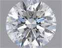 Del inventario de diamantes de laboratorio, 1.07 quilates, Redondo , Color E, claridad VVS1 y certificado IGI