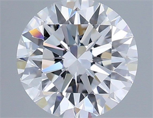 Picture of Lab Grown Diamond 1.04 Carats, Round with Excellent Cut, E Color, VVS1 Clarity and Certified by IGI