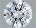 Del inventario de diamantes de laboratorio, 1.00 quilates, Redondo , Color D, claridad VS2 y certificado IGI