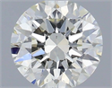 Diamante Natural 0.51 quilates, Redondo , Color I, claridad VS1 y certificado IGI