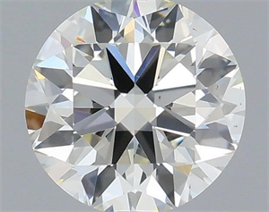 Foto Diamante Natural 0.51 quilates, Redondo , Color I, claridad VS1 y certificado IGI de