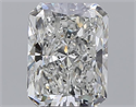 Diamante Natural 3.00 quilates, Radiante , Color G, claridad VS2 y certificado GIA
