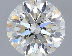 Foto Diamante Natural 0.54 quilates, Redondo , Color H, claridad VS2 y certificado IGI de