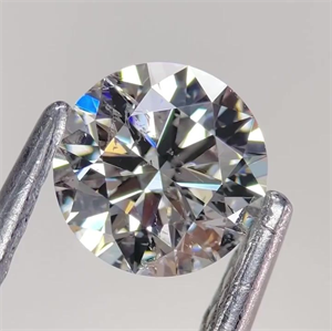 Picture of Natural Diamond 0.71 Carats, Round with Excellent Cut, I Color, I1 Clarity and Certified by GIA