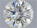 Diamante Natural 0.58 quilates, Redondo , Color H, claridad VS2 y certificado IGI
